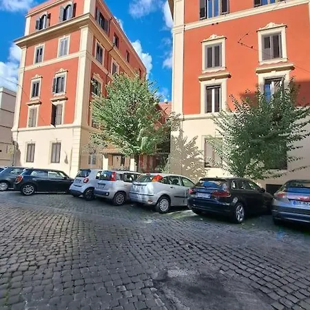 아파트 Grazioso Ai Musei Vaticani *