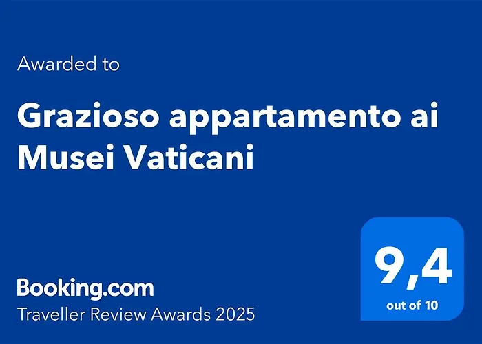 Grazioso Ai Musei Vaticani Apartment Rome