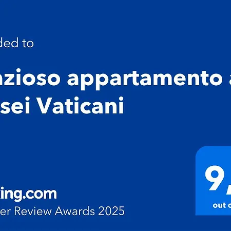 Grazioso Ai Musei Vaticani Apartmán Řím